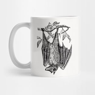 Upside Down Bat Mug